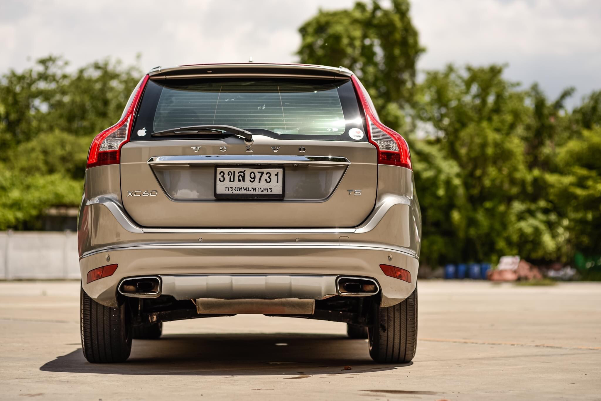 Volvo XC60 2.0 T5 ปี 2014