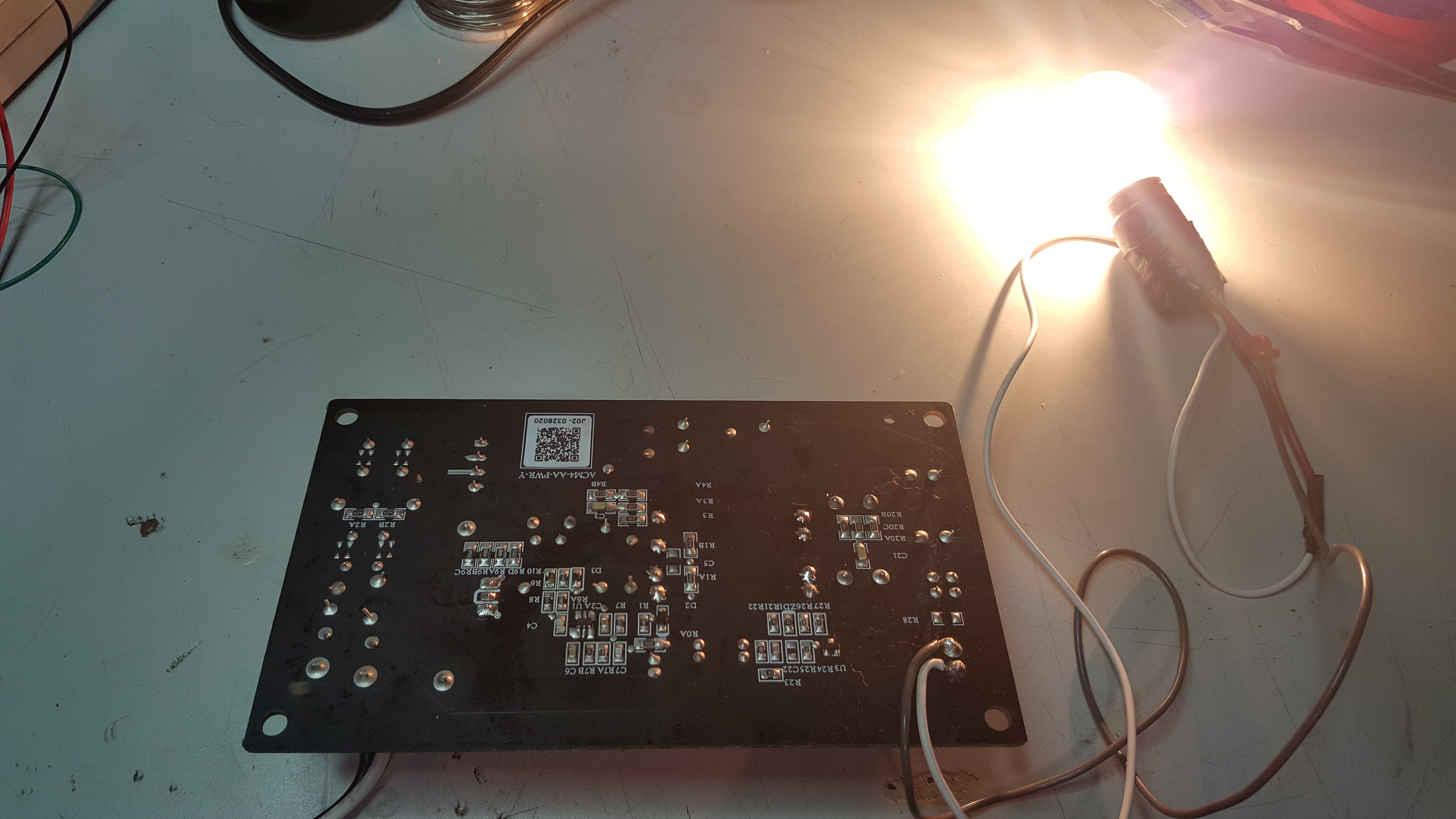 ซ่อมเครื่องฟอกอากาศ ยี่ห้อ Xiaomi Mi Air Purifier 2S ส่งบอร์ดมาซ่อม