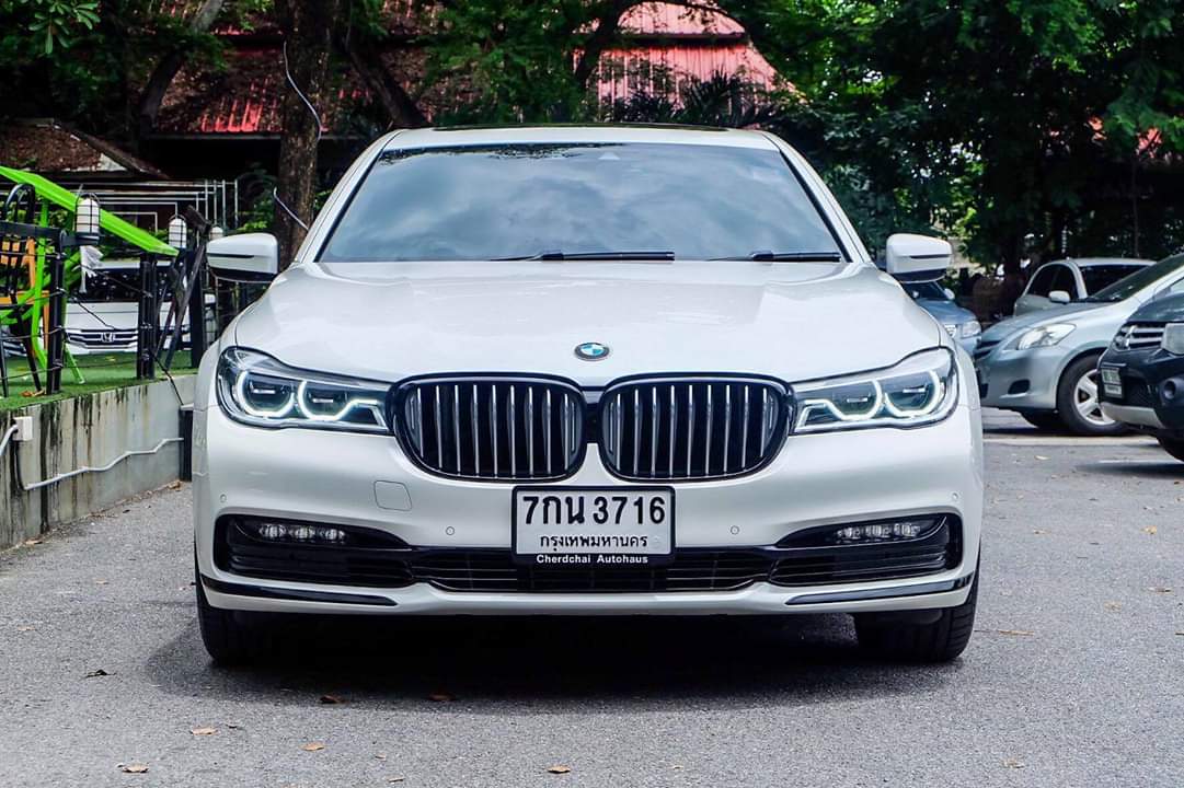 BMW 730Ld Series7(Pure Excellence) ปี2017
