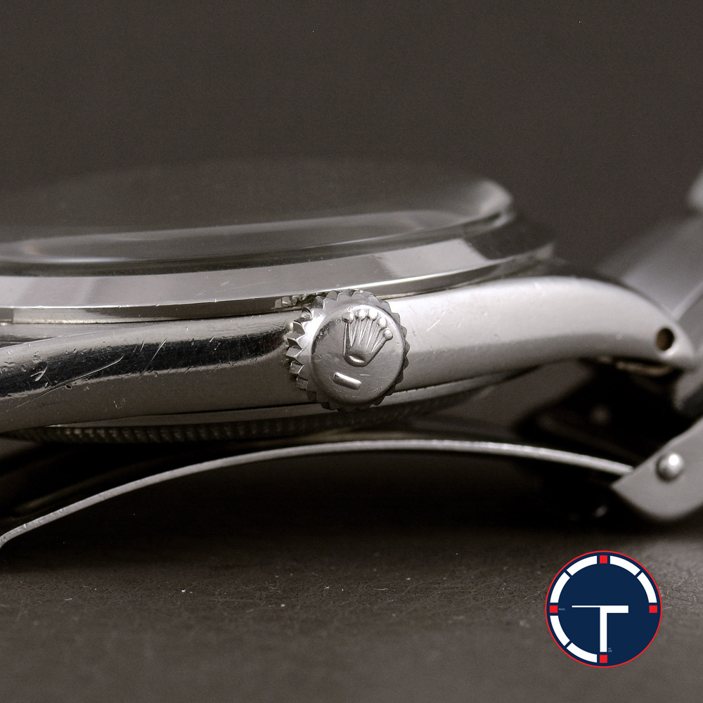 Rolex ExplorerI Ref.1016 หน้าปัดสีดำ หลักชั่วโมงเฟด(พลายน้ำT<25) สายOysterแท้แบบม้วน นาฬิกาปี1972 Automatic ขนาด 36 mm