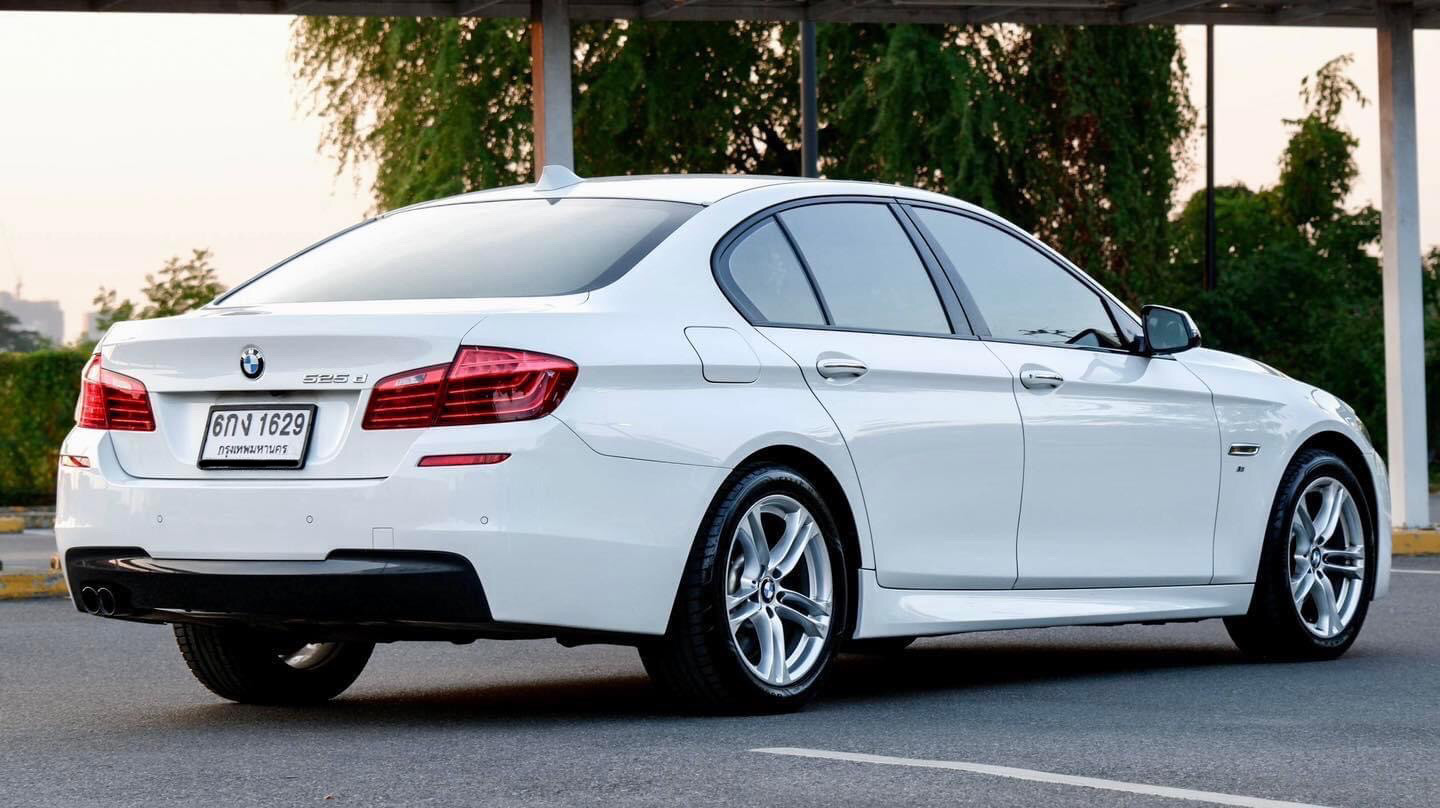 BMW F10 525D M-Sport Package ปี 2016