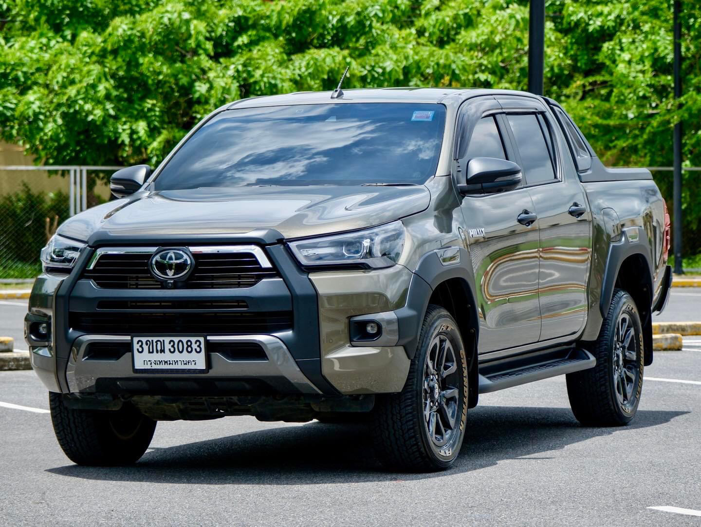 Toyota Revo 2.4 Doublecab Prerunner Rocco ปี 2022 แท้