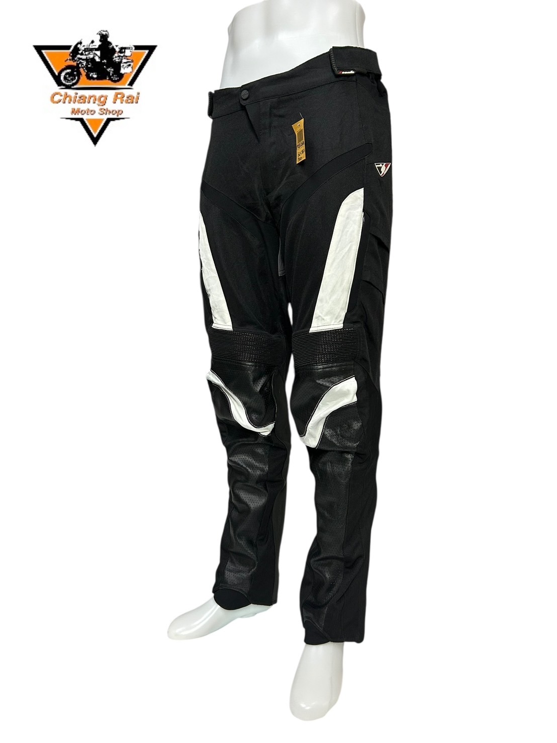 กางเกงขี่มอเตอร์ไซด์ ( มือสอง ) PTCR 268 : เอว 36" ยาว 32" Seool's