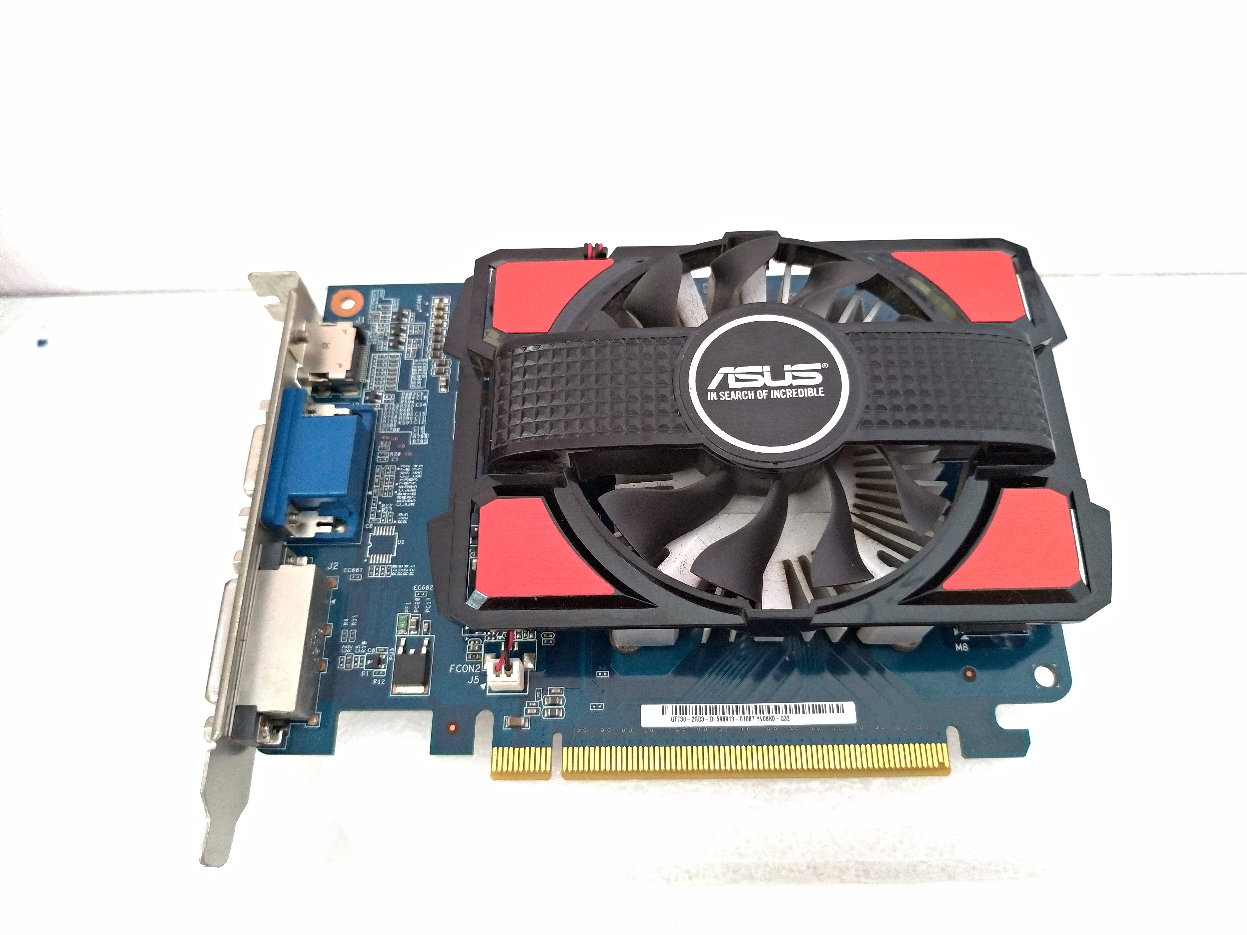 Asus GT730 2GD3 2GB 128 BIT