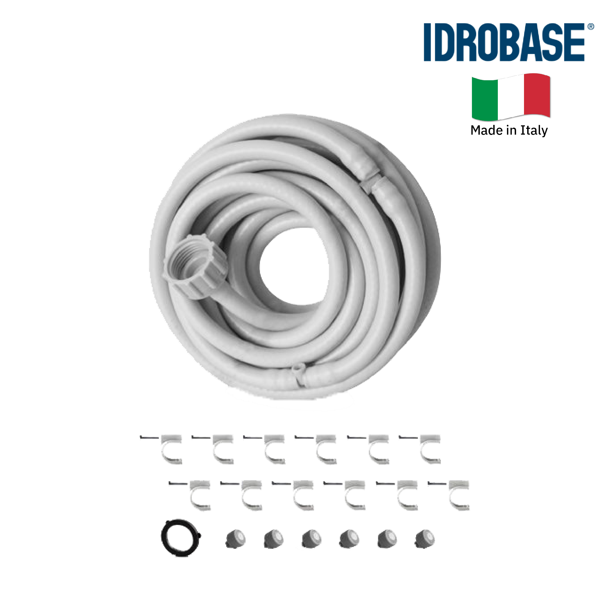 ชุดพ่นละอองน้ำขจัดฝุ่น Idrobase รุ่น Patio Line 6