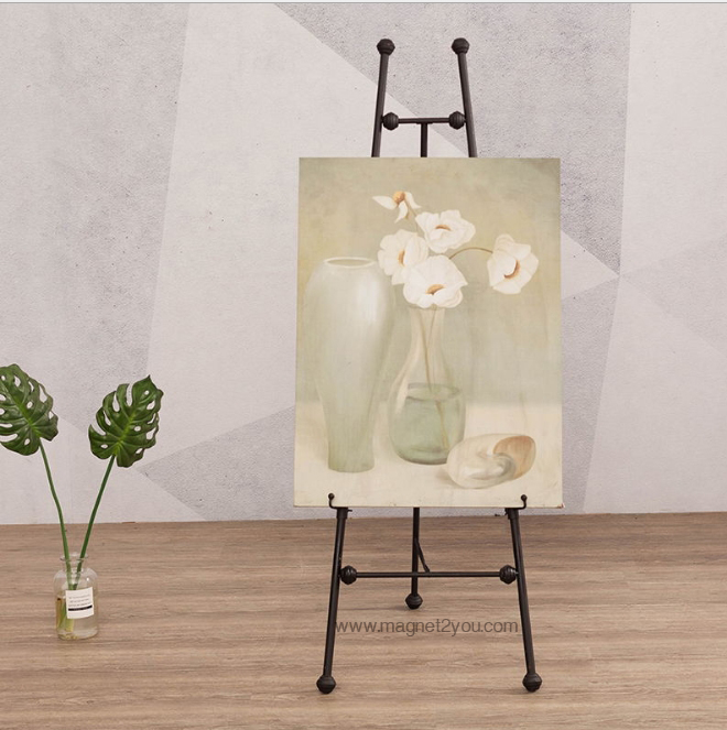 ขาตั้งรูป / ขาตั้งอีเว้นท์ ทรงโมเดิร์น 150x50 CM