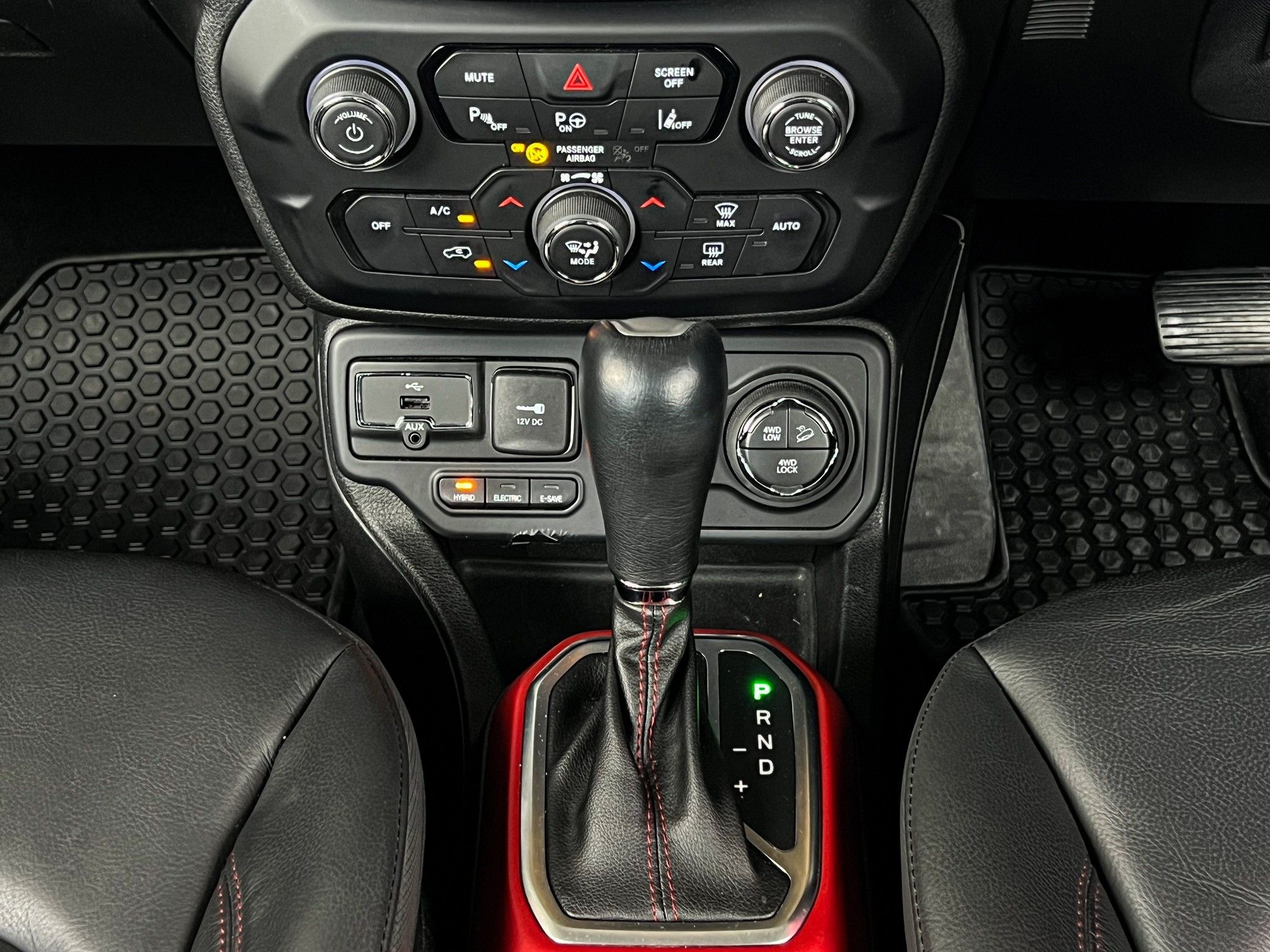 JEEP RENEGADE, TRAILHAWK 1.3 PHEV ปี 2021