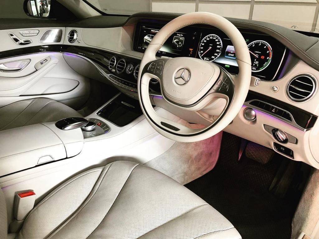 Mercedes Benz S300 Exclusive Bluetec Hybrid ดีเซล ปี 2015
