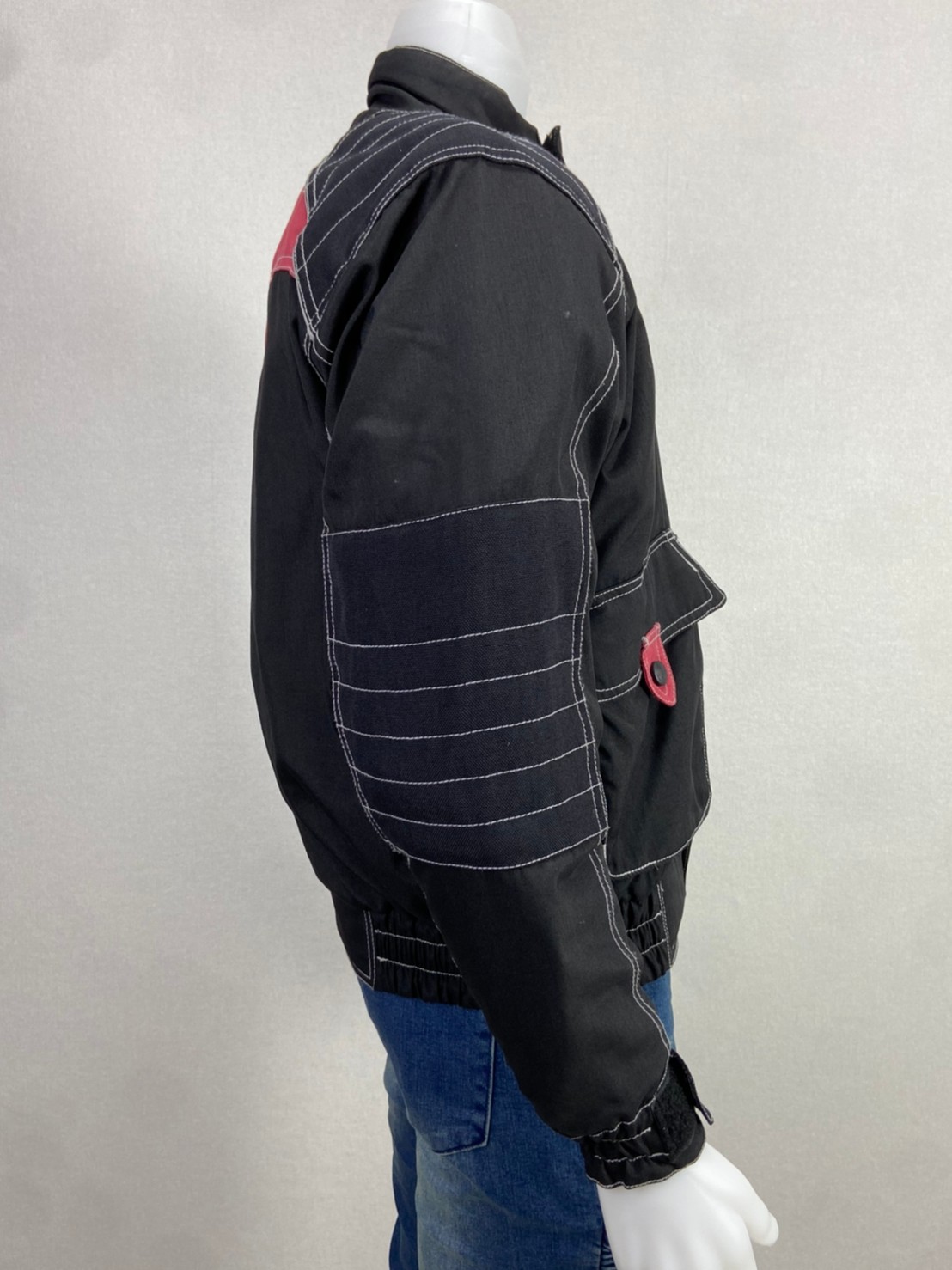 เสื้อขี่มอเตอร์ไซด์( มือสอง) RCS 758: อก 46" ยาว 25" ** ixs**