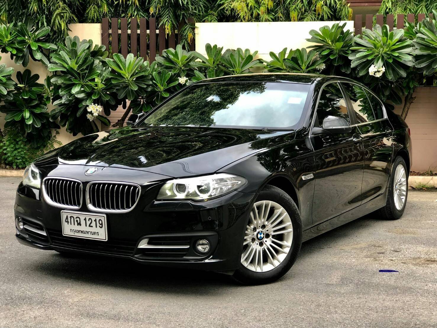 BMW 520D Lci F10 ปี 2014