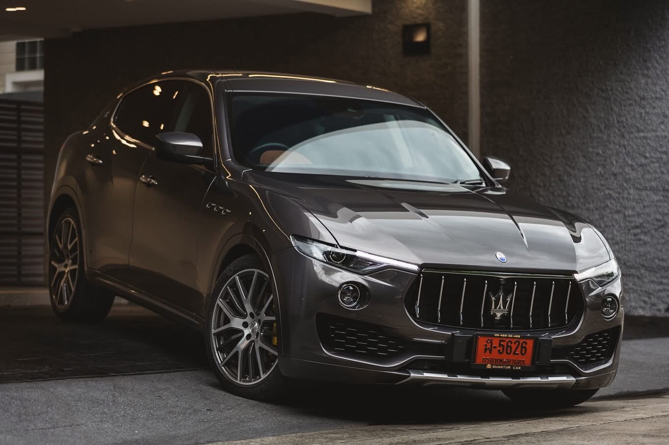 Maserati Levante 3.0 Diesel ปี 2017