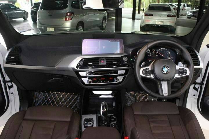 Bmw X3 XDrive20d M sport (โฉมใหม่ G01) ชุด Msport (CBU) ปี 2018 (เครื่องดีเซล)