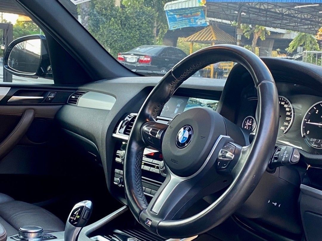 BMW X3 xDrive20d M Sport ปี 2017 สีดำ