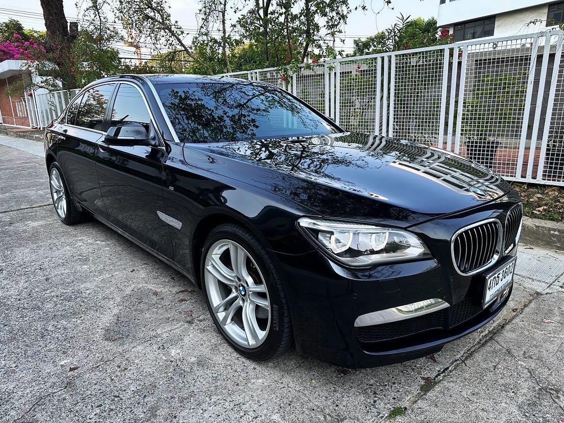 BMW 730LD LCI แล้ว 3.0 V6 Diesel Turbo F02 ปี 2015