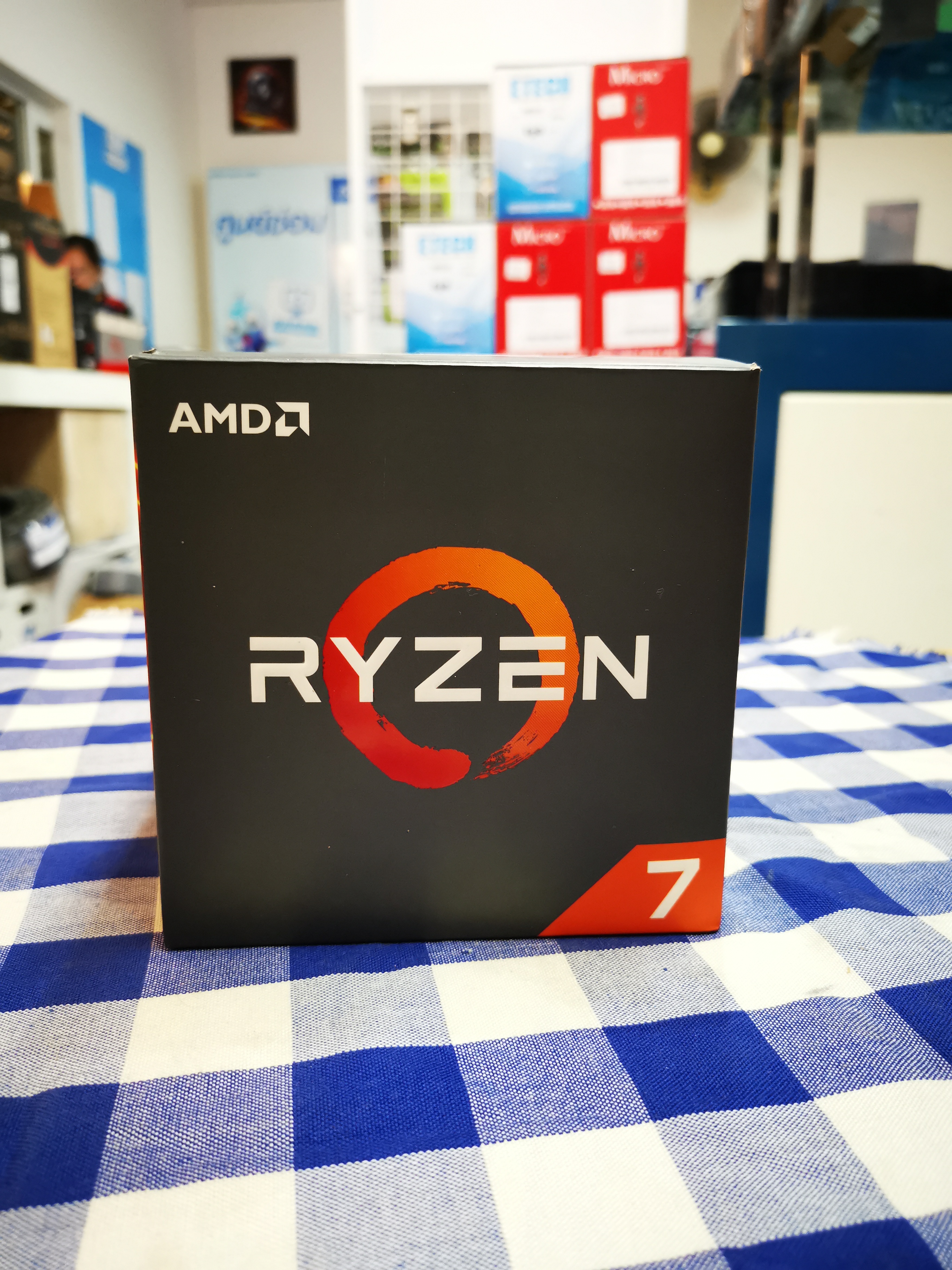 CPU RYZEN7 2700X