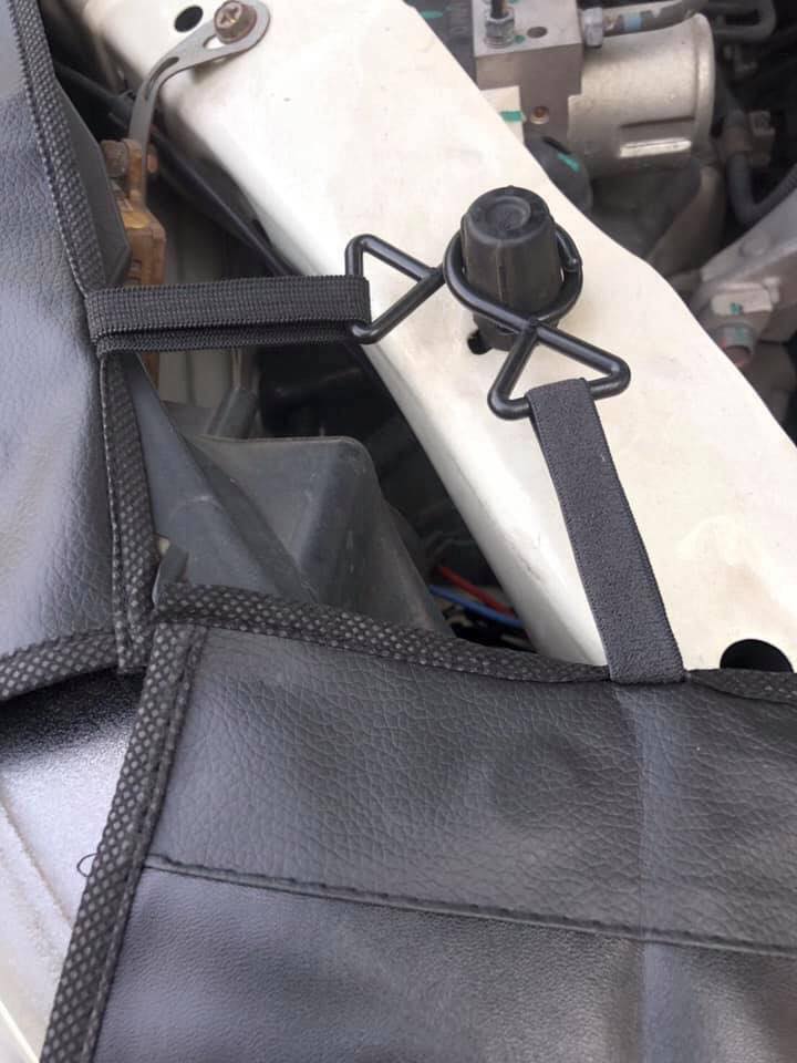 ผ้าคลุมซ่อมรถยนต์