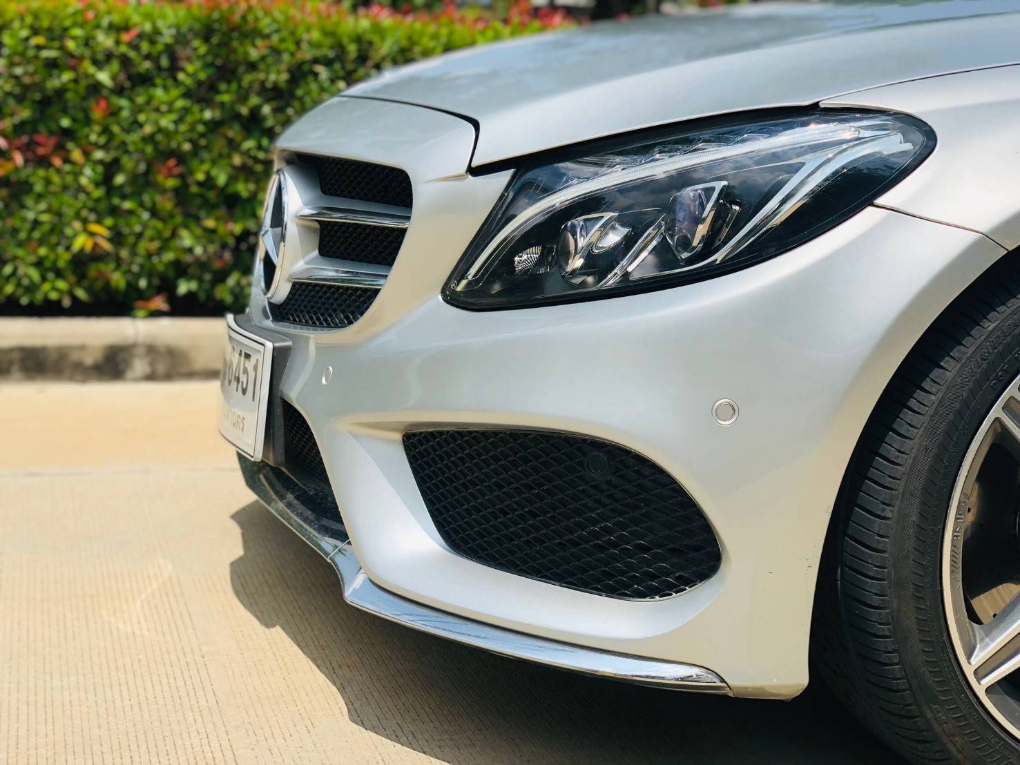 Mercedes Benz C300 AMG DYNAMIC Bluetec Hybrid ปี 2016