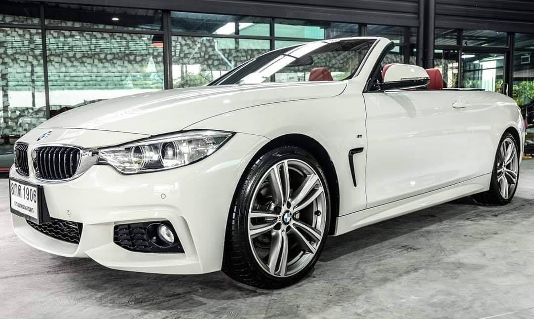 BMW 420d Convertible ปี 2014