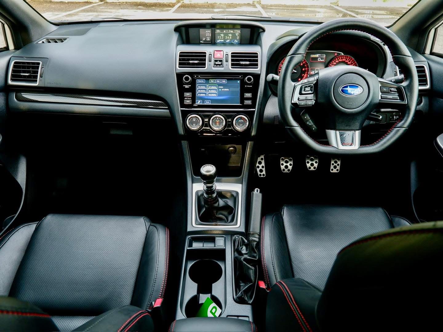 Subaru Impreza WRX Turbo Pre Minrochange จดทะเบียนปี 2018