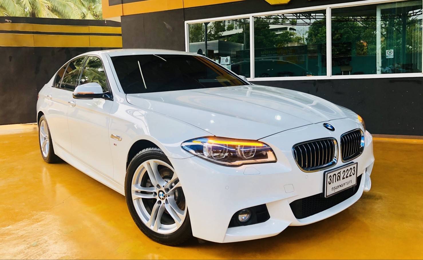 BMW 525D M-SPORT LCI ปี2015