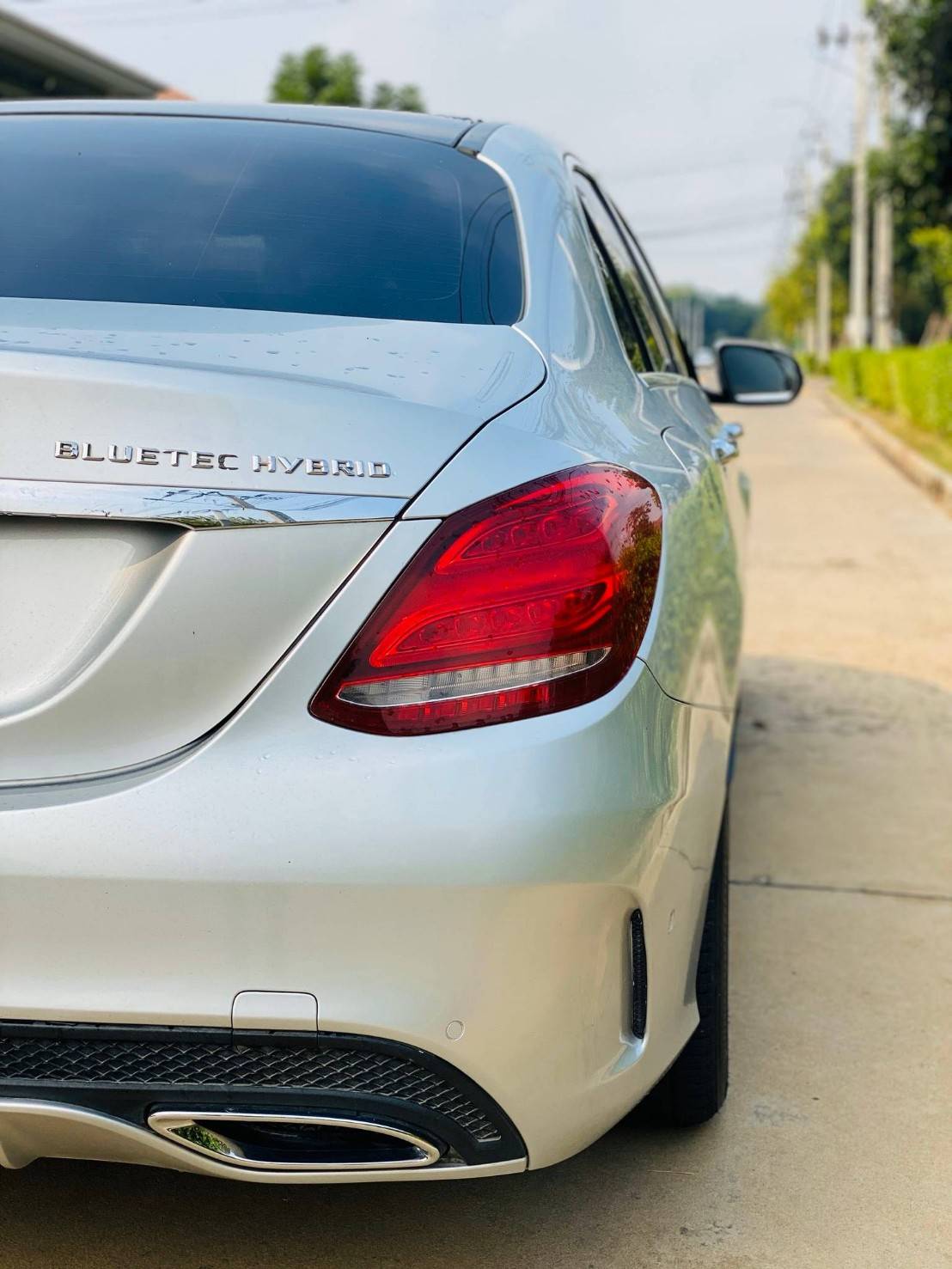 Mercedes Benz C300 AMG DYNAMIC Bluetec Hybrid ปี 2016