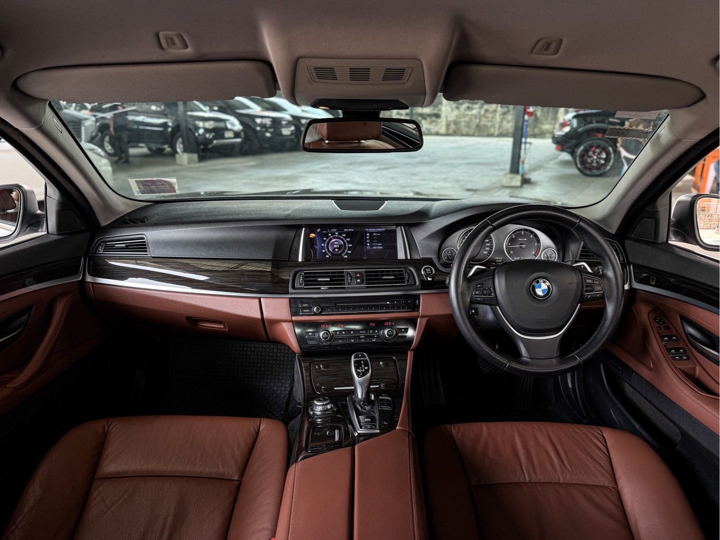 BMW SERIES 5, 525d F10 ปี 2013