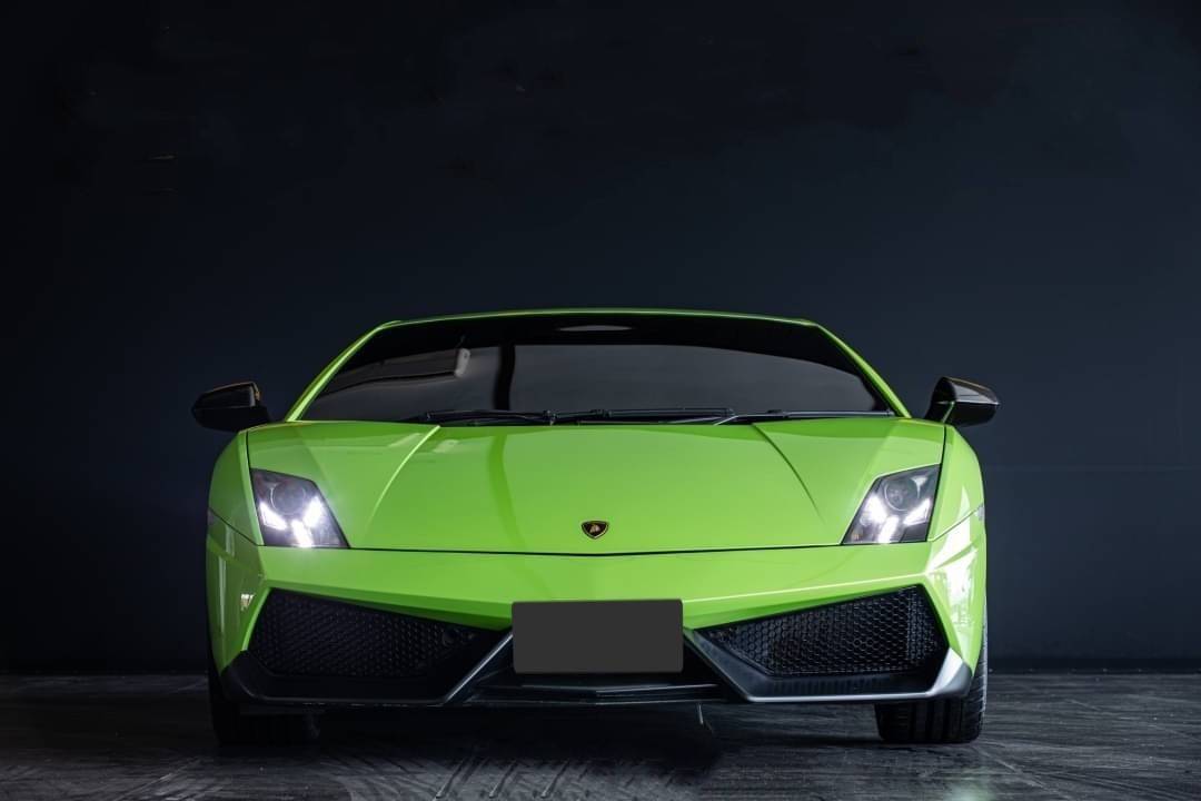 Lamborghini Gallardo 5.2 LP570-4 Superleggera ปี2012