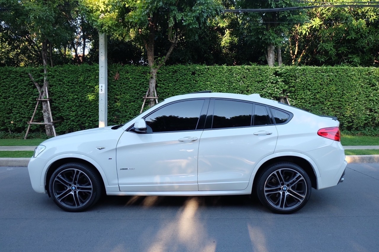 BMW X4 20d LCi M-Sport (ดีเซล) ปี 2018