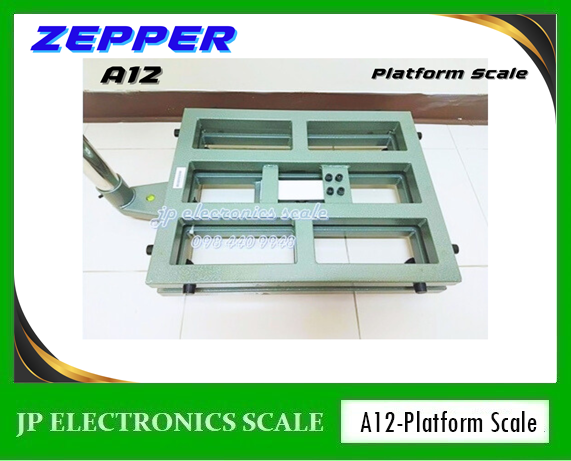 เครื่องชั่งดิจิตอล300kg เครื่องชั่งวางพื้น300kg เครื่องชั่งคุณภาพ300กิโลกรัม เครื่องชั่งน้ำหนัก300kg ตาชั่ง300กิโลกรัม กิโลดิจิตอล300kg เครื่องชั่ง300kg*20g ยี่ห้อ ZEPPER รุ่น A12 ขนาดแท่นชั่ง 50*60cm.