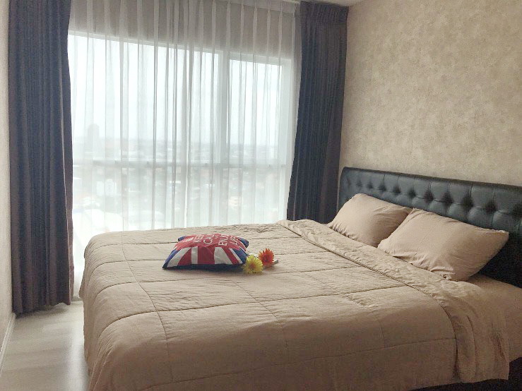 เช่า แอสปาย รัตนาธิเบศร์ 1 ห้องมุม 2 ห้องนอน