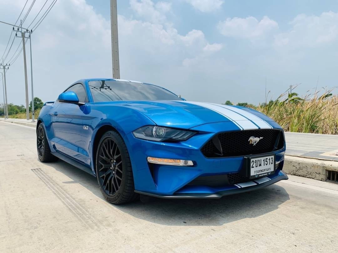 FORD MUSTANG 5.0L V8 GT COUPE Performance Pack MNC ปี 2021 จด 2022