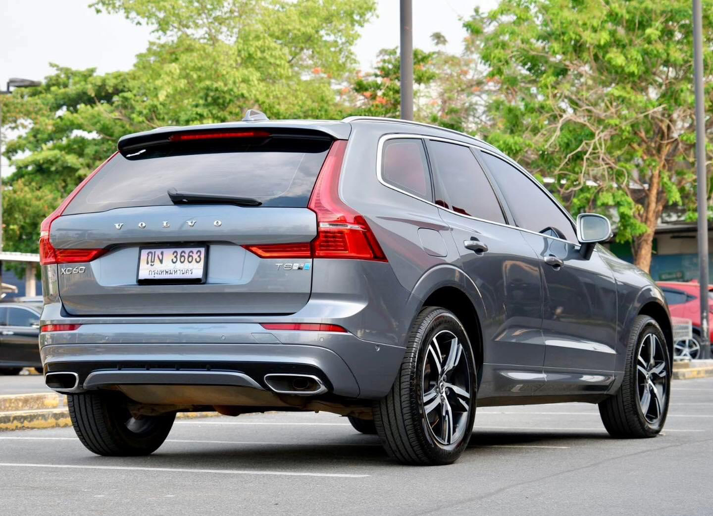 Volvo XC60 T8 Twin Engine AWD Inscription Tune Polestar Fulloption ปี 2018