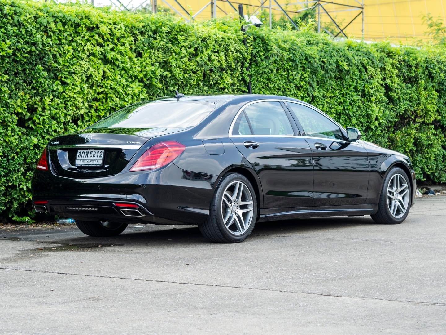 MERCEDES BENZ S 400 AMG HYBRID ปี 2014