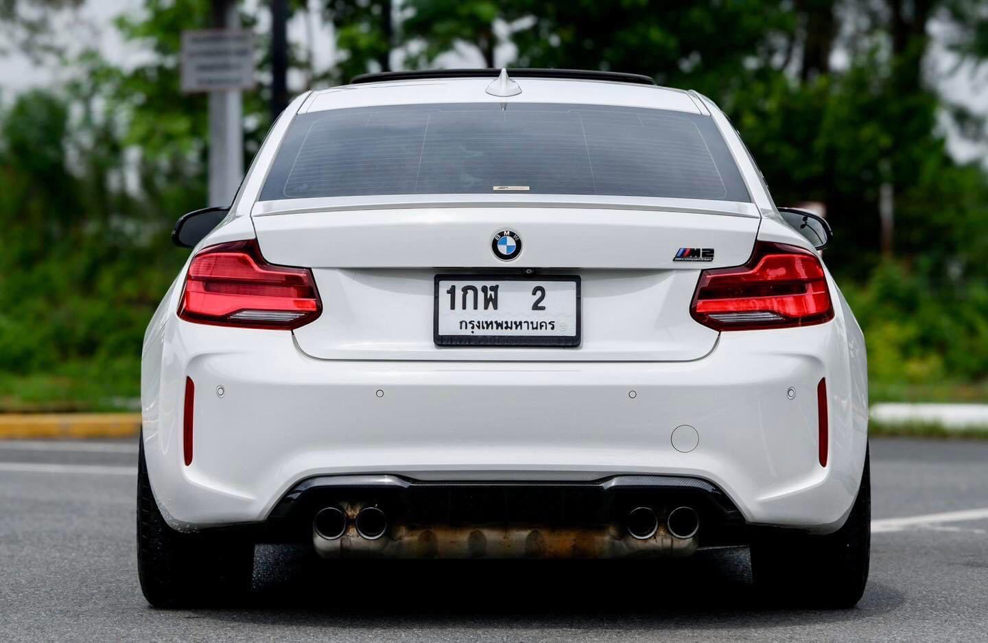 BMW M2 Coupe Competition ปี 2020