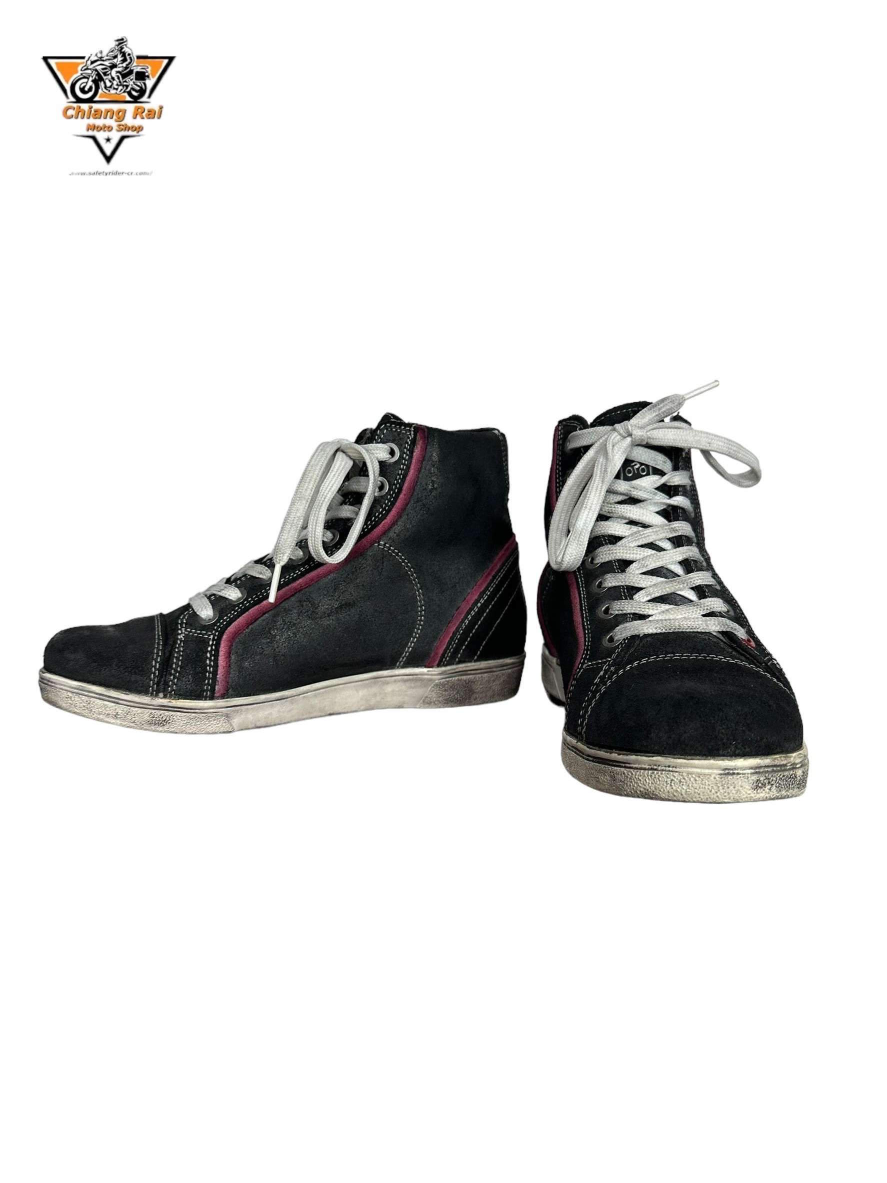 รองเท้าขี่มอเตอร์ไซด์( มือสอง) RCBS-489 Size ขนาดจากป้าย 37:EUR / 4:UK / 23.3:Cm.(TCX)