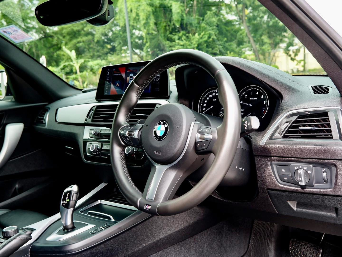 BMW F20 118i M-Sport Package ปี 2019