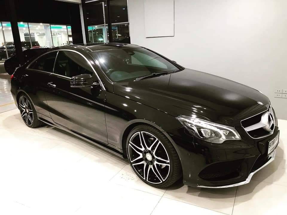Mercedes Benz E250 Coupe AMG SPORT PLUS ปี 2016