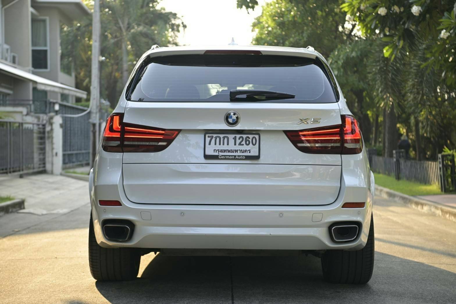 BMW X5 40e M Sport ปี 2017