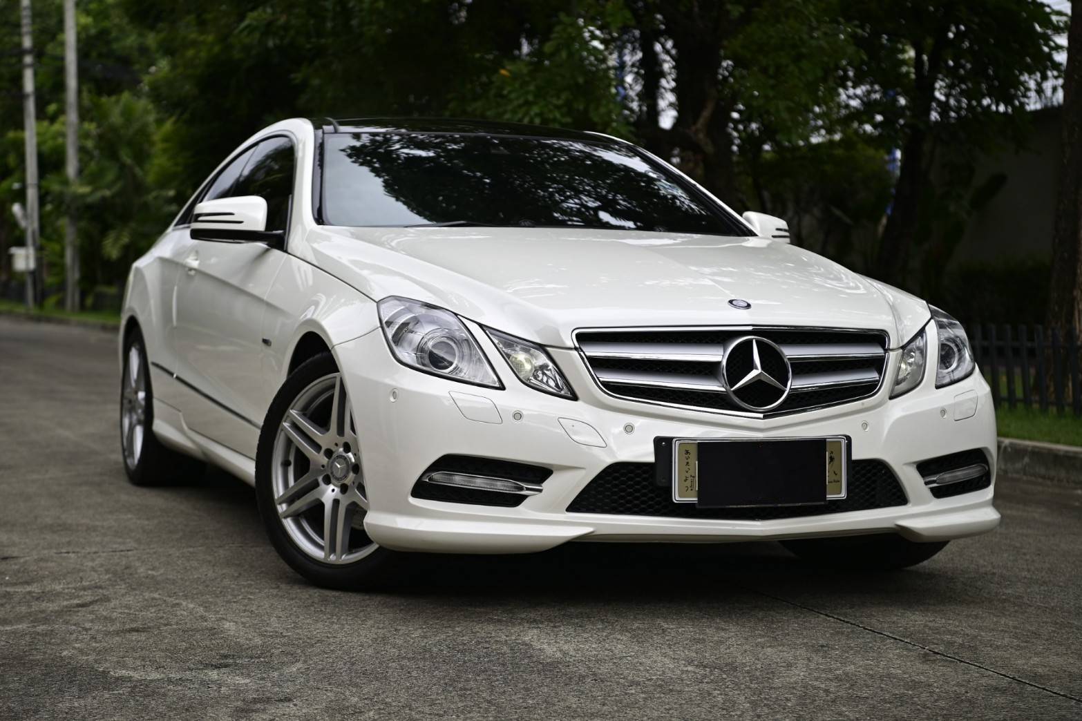 Mercedez-Benz E200 Coupe ปี2013🔖Sold Oit🔖