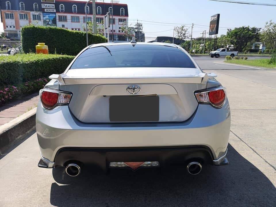 Toyota GT86 2.0 coupe M/T ปี2014