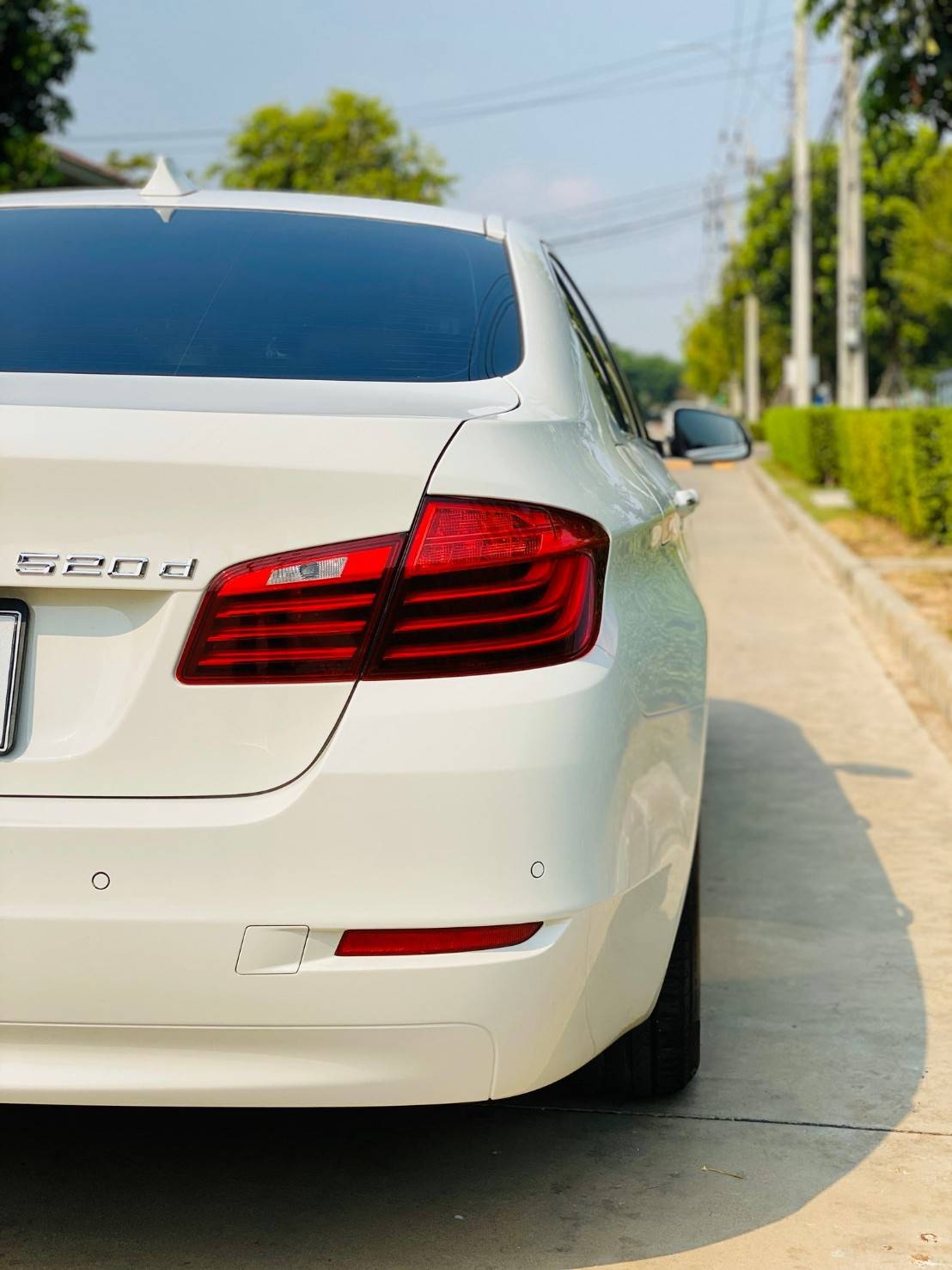 BMW 520D LCI ปี2015