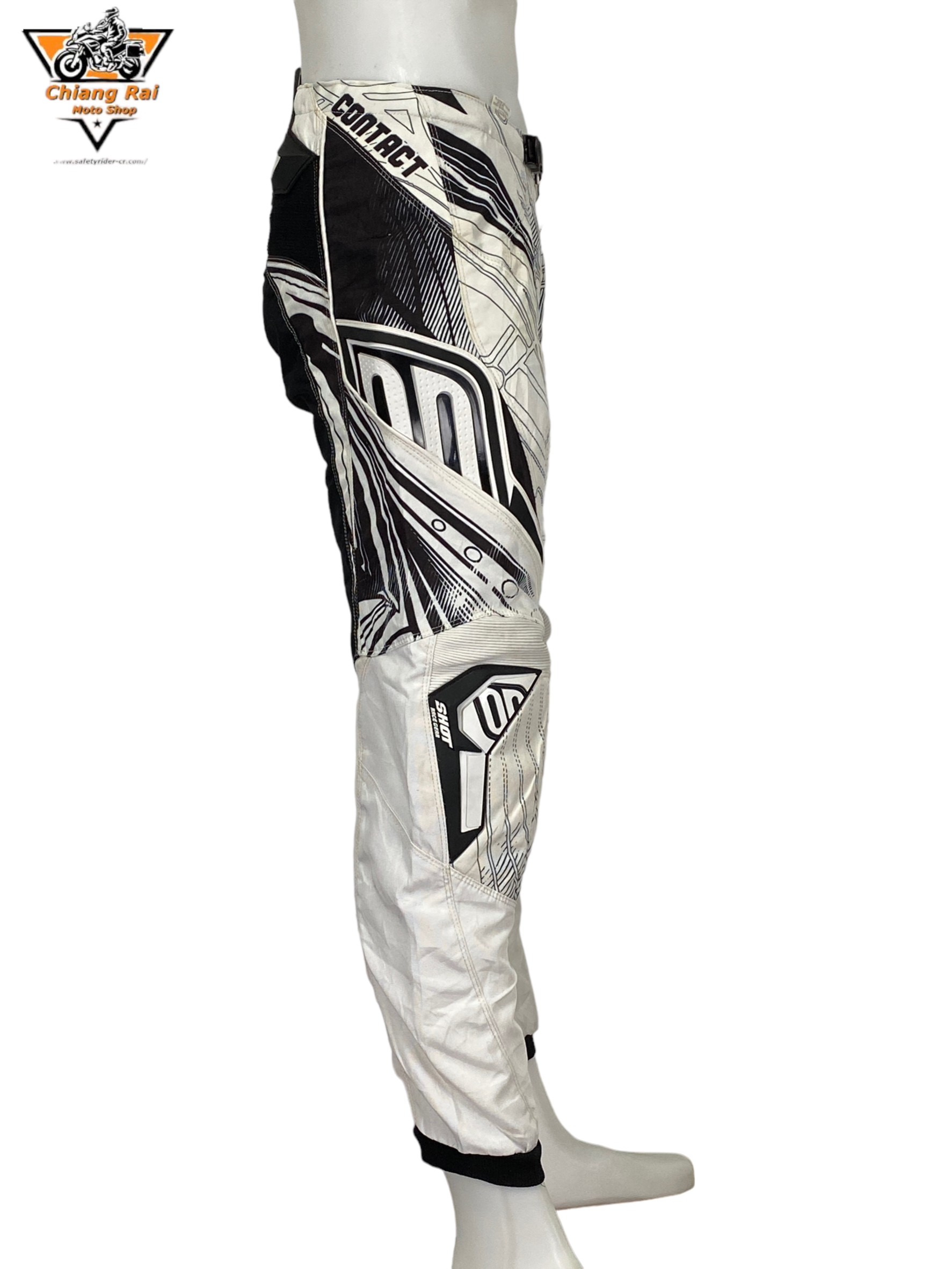 กางเกงขี่มอเตอร์ไซด์ ( มือสอง ) E&A 558: เอว 30-32" ยาว 27" **CONTACT**