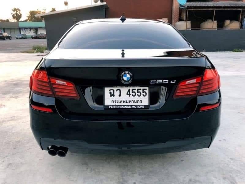 BMW 520d M Sport F10 ปี 2016