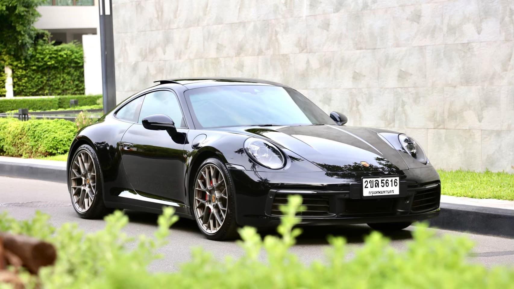 Porsche 992 Carrera 4S ปี 2020