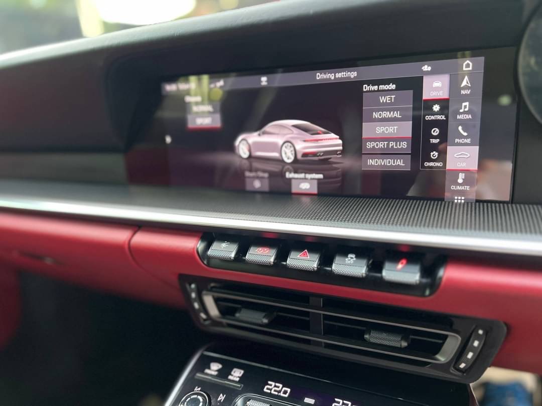 Porsche Carera S techart ปี 2020 (ขายดาวน์)