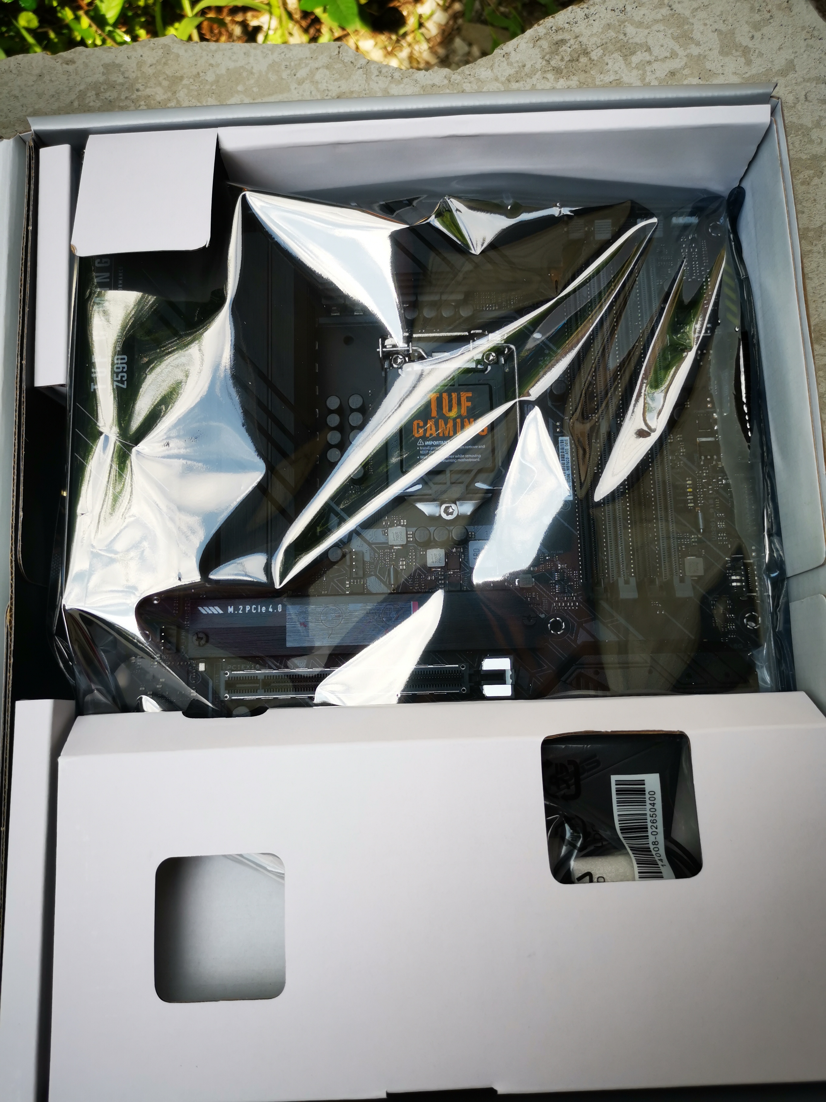 ASUS TUF Z590 PLUS GAMING WIFI