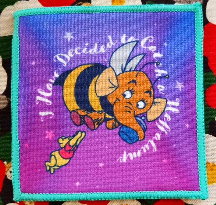 ที่รองแก้ว ผ้ารองแก้ว Disney Winnie The Pooh หมีพูห์ ลัมปี้ ช้างน้อย จากญี่ปุ่น น่ารักมากๆ ซักได้ Size : 10.5 x 10.5 cm