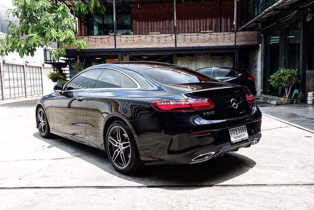 Mercedes-Benz E300 Coupe AMG Dynamic ปี 2017