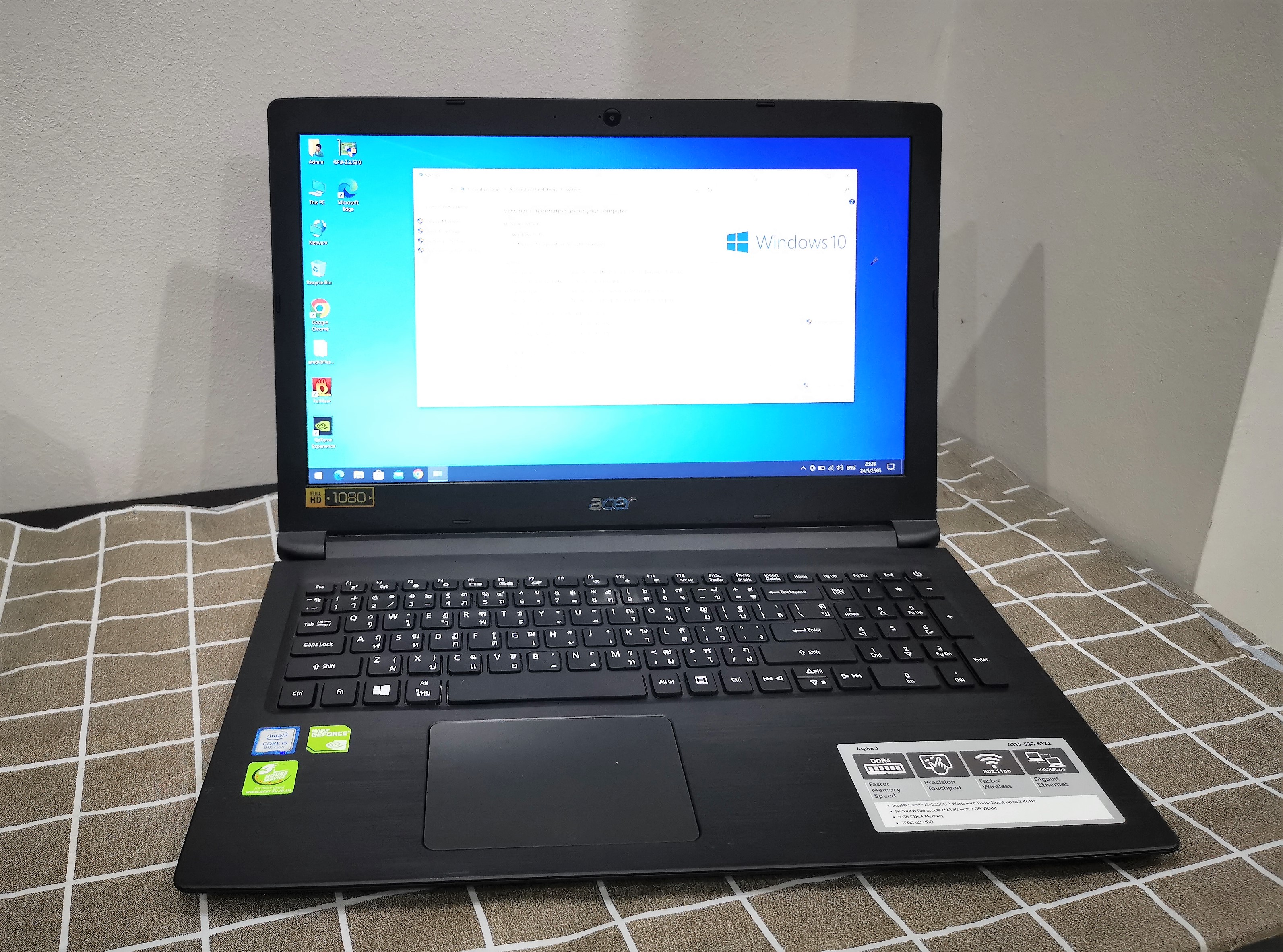 Acer Aspire 3 A315-5122