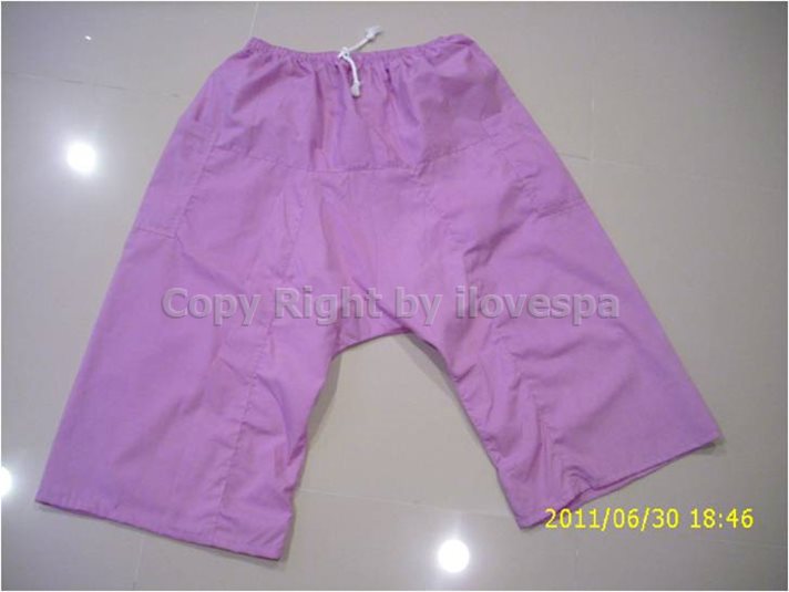 ชุดเสื้อ - กางเกง สำหรับลูกค้า